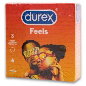DUREX FEELS 3? CONDOMS
