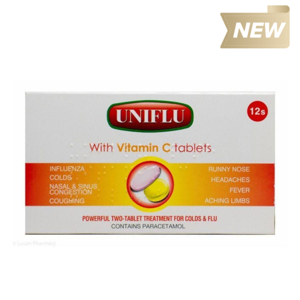 Uniflu With Vitamin C Tablets