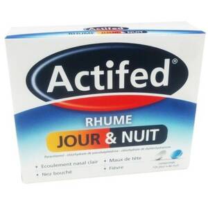 ACTIFED JOUR ET NUIT