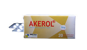 Akerol(Desloratidine) 5mg