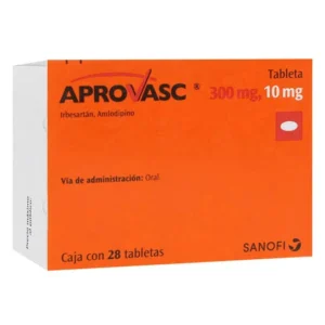 APROVASC 300MG/10 MG 4 X 7