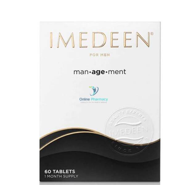 Imedeen For Men Management - 60 Tablets