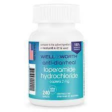 LOPERAMIDE (IMODIUM) 2MG CAPS 240?S