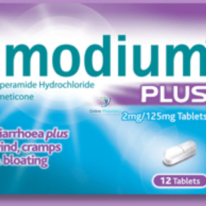 Imodium Plus Tablets - 12 Pack