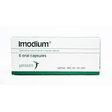 LOPERAMIDE (IMODIUM) 2MG CAPS 6?S