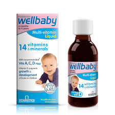 WELLBABY MULTIVAMIN LIQUID