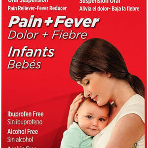 Infants' Tylenol Pain Reliever+Fever Reducer Liquid - Acetaminophen - Grape