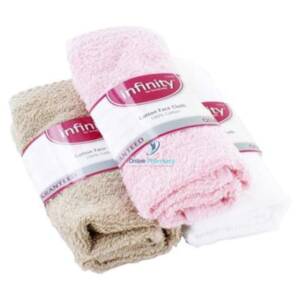 Infinity Cotton Face Cloth - 1