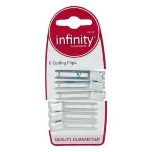 Infinity Curling Clips - 6 Pack