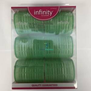 Infinity Velcro Hair Rollers - 6 Pack Extra Large