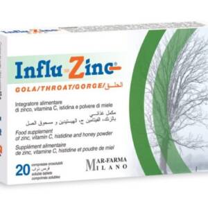 INFLU-ZINC LOZENGES