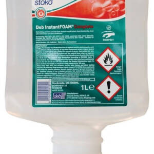 INSTANT FOAM COMPLETE SANITIZER TF (1L/6 PER CASE)