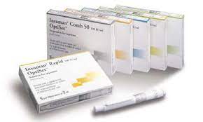 INSULIN (INSUMAN COMB 30) 100IU/ML INJECTION 10ML