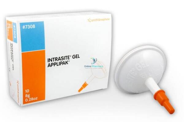 IntraSite Gel Applipak 8g -  10 Pack