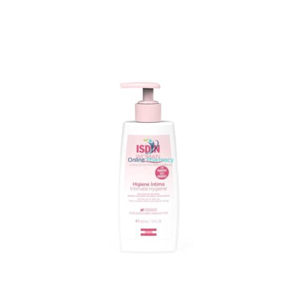 Isdin Woman Intimate Hygiene Gel 200ml