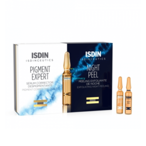 ISDINceutics Day & Night Depigmenting Routine X 20 Ampoules