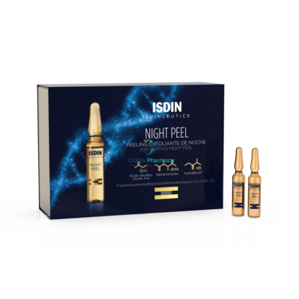 ISDINceutics Exfoliating Night Peeling X10 Ampoules