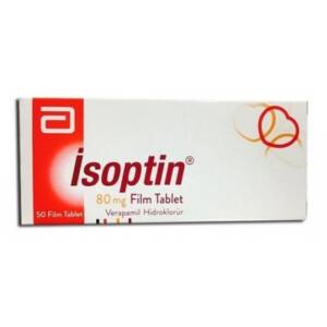 Isoptin tablet 80 mg 5_10?s