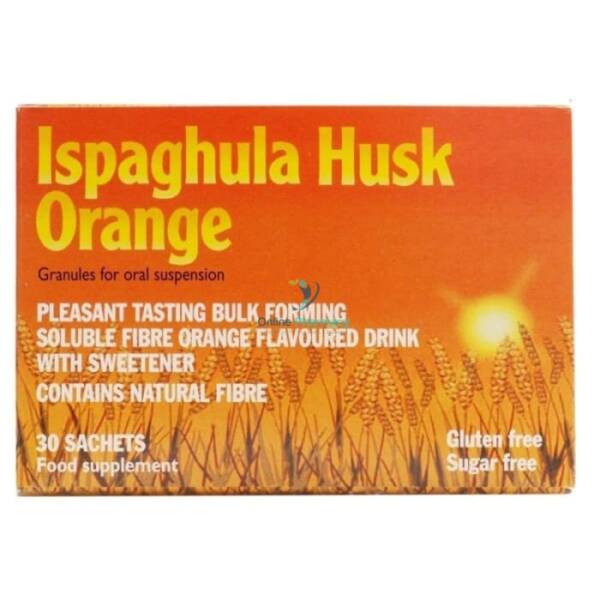 Ispaghula Husk Orange - 30 Sachets