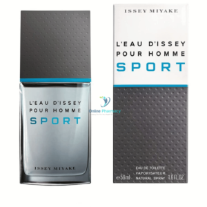 Issey Miyake L'Eau D'Issey Pour Homme Sport Eau de Toilette - 50ml
