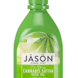 J?S?N Cannabis Sativa Seed Oil Body Wash - 887ml