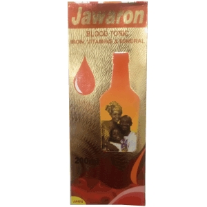JAWARON BLOOD TONIC 200MLS