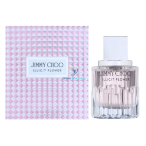 Jimmy Choo Illicit Flower Ladies Eau de Toilette - 100ml