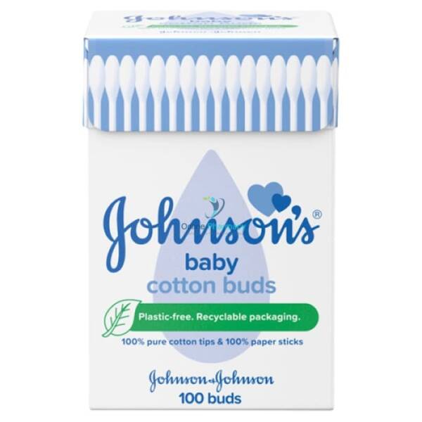 Johnson's Baby Cotton Buds - 100 Pack