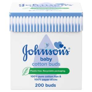 Johnson's Baby Cotton Buds - 200 Pack