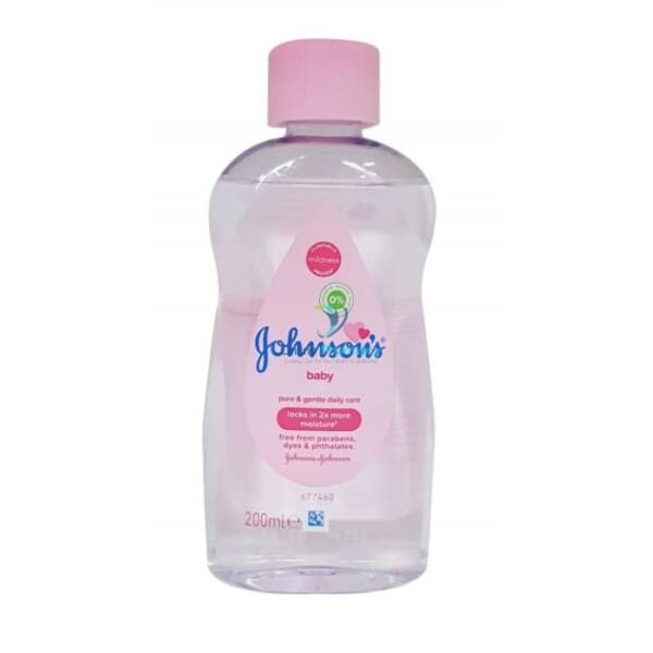 Johnson's Baby Oil - 300ml