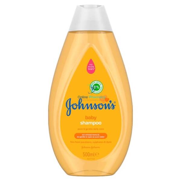 Johnson's Baby Shampoo - 500ml