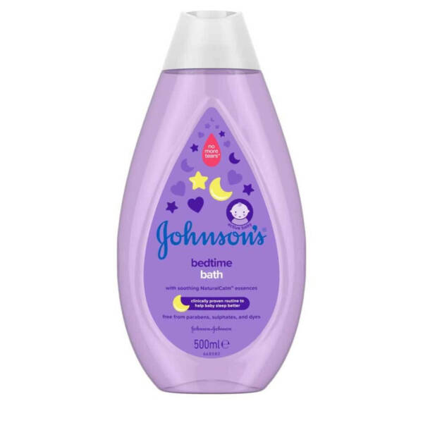 Johnson & Johnson Baby Bedtime Bath 500ml