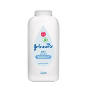 Johnson & Johnson Baby Powder 100g