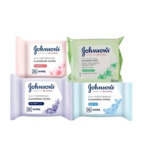 Johnson's Make-Up Be Gone Wipes - 25 Pack