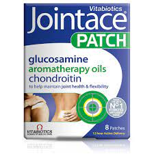 JOINTACE GLUCOSAMINE & CHONDROITIN PATCH 8?S
