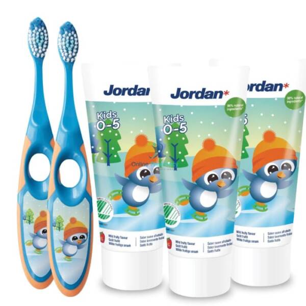 Jordan Junior Dental Care Bundle