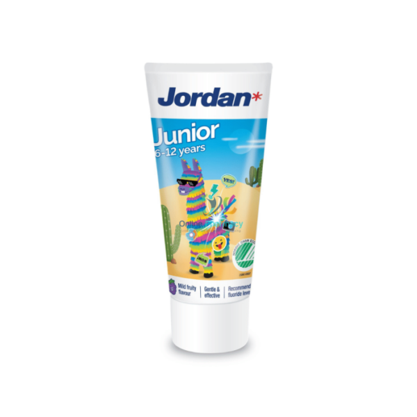 Jordan Kids Step By Step 6-12 Toothpaste / 50ml