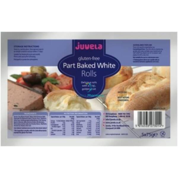 Juvela Gluten Free Bread Rolls