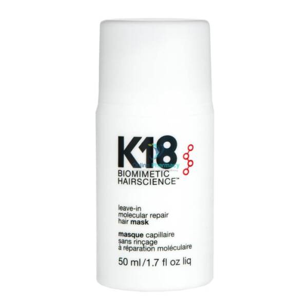 K18 Leave in molecular repair hair mask 50mL