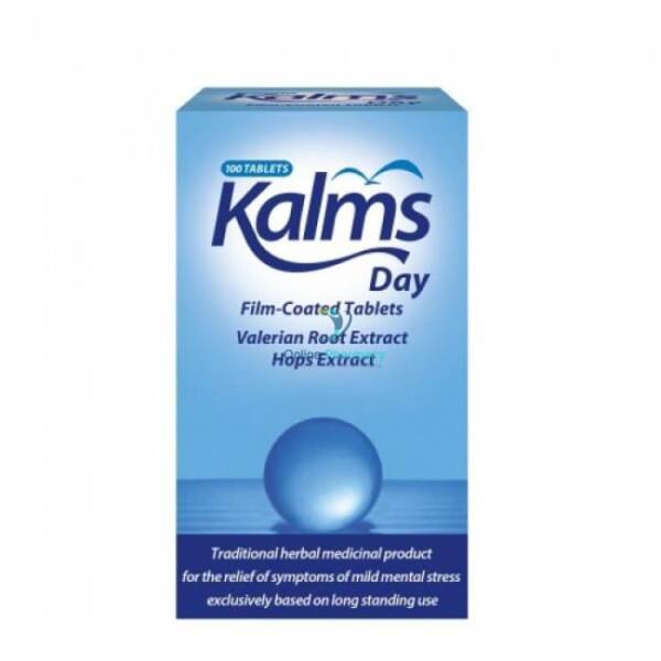 Kalms Day Tablets - 100 Pack