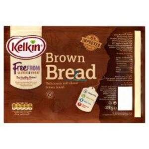 Kelkin Gluten Free Brown Bread- Gluten Free Bread for Coeliacs