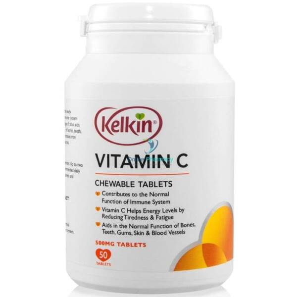 Kelkin Vitamin C (Chewable) - 50 Tablets