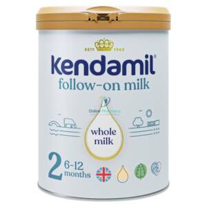 Kendamil Follow On Milk Powder Stage 2 - 6 to 12 Months 800g