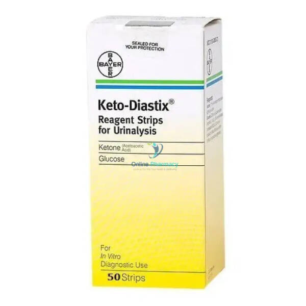 Keto Diastix Strips - 50 strips