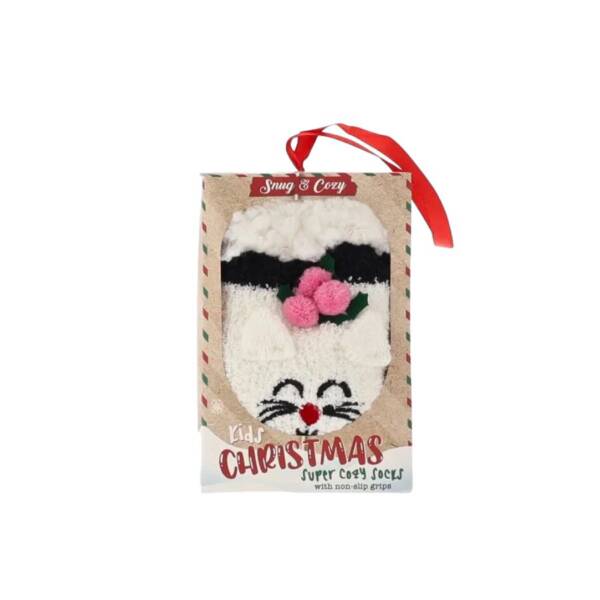 Brandwell Snug & Cozy Kids Christmas Cozy Socks