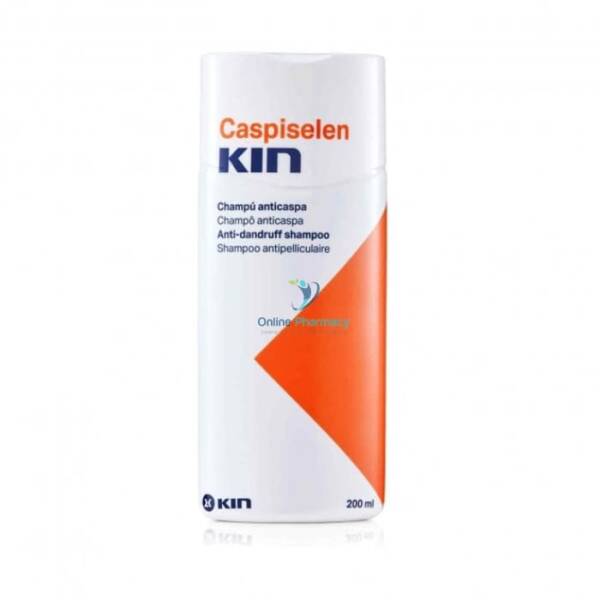 Kin Caspiselen Anti-Dandruff Shampoo - 200ml