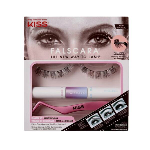 Kiss Falscara The New Way To Lash Starter Kit