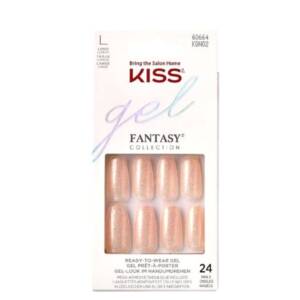 Kiss Gel Fantasy Long Length Nails