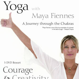 Kundalini Yoga with Maya Fiennes - A Journey Through the Chakras: Courage, Creativity and Willpower [DVD]