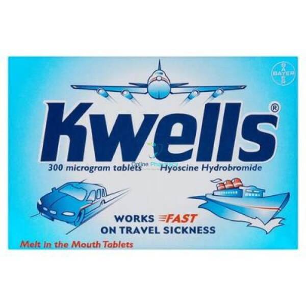 Kwells Travel Sickness Tablets - 12 Pack
